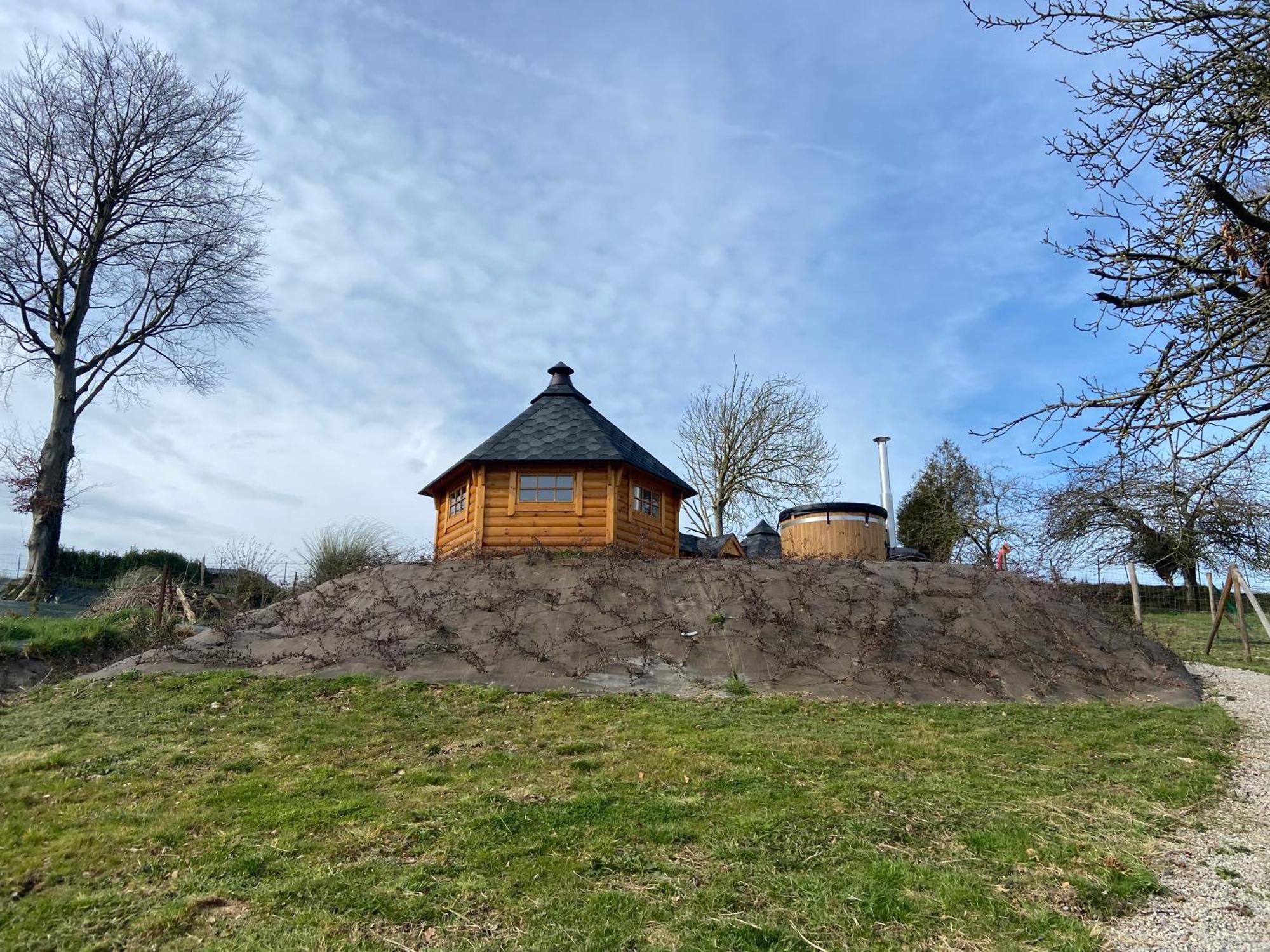 Maison Bois Kota / Bain Nordique / Proche De La Mer / Kota Grill Longueil Exterior photo