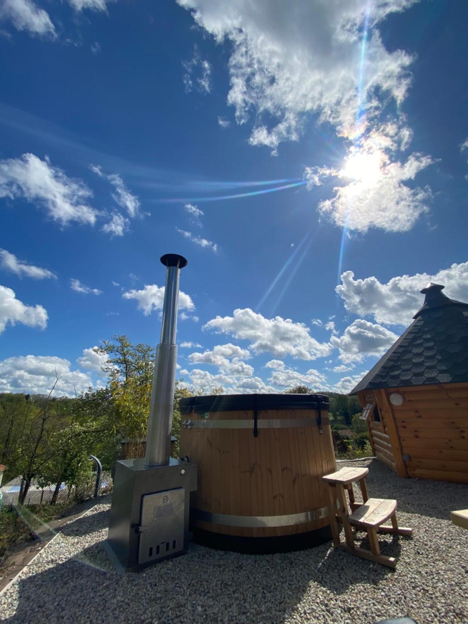 Maison Bois Kota / Bain Nordique / Proche De La Mer / Kota Grill Longueil Exterior photo